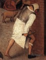 Proverbios 4 género campesino Pieter Brueghel el Joven